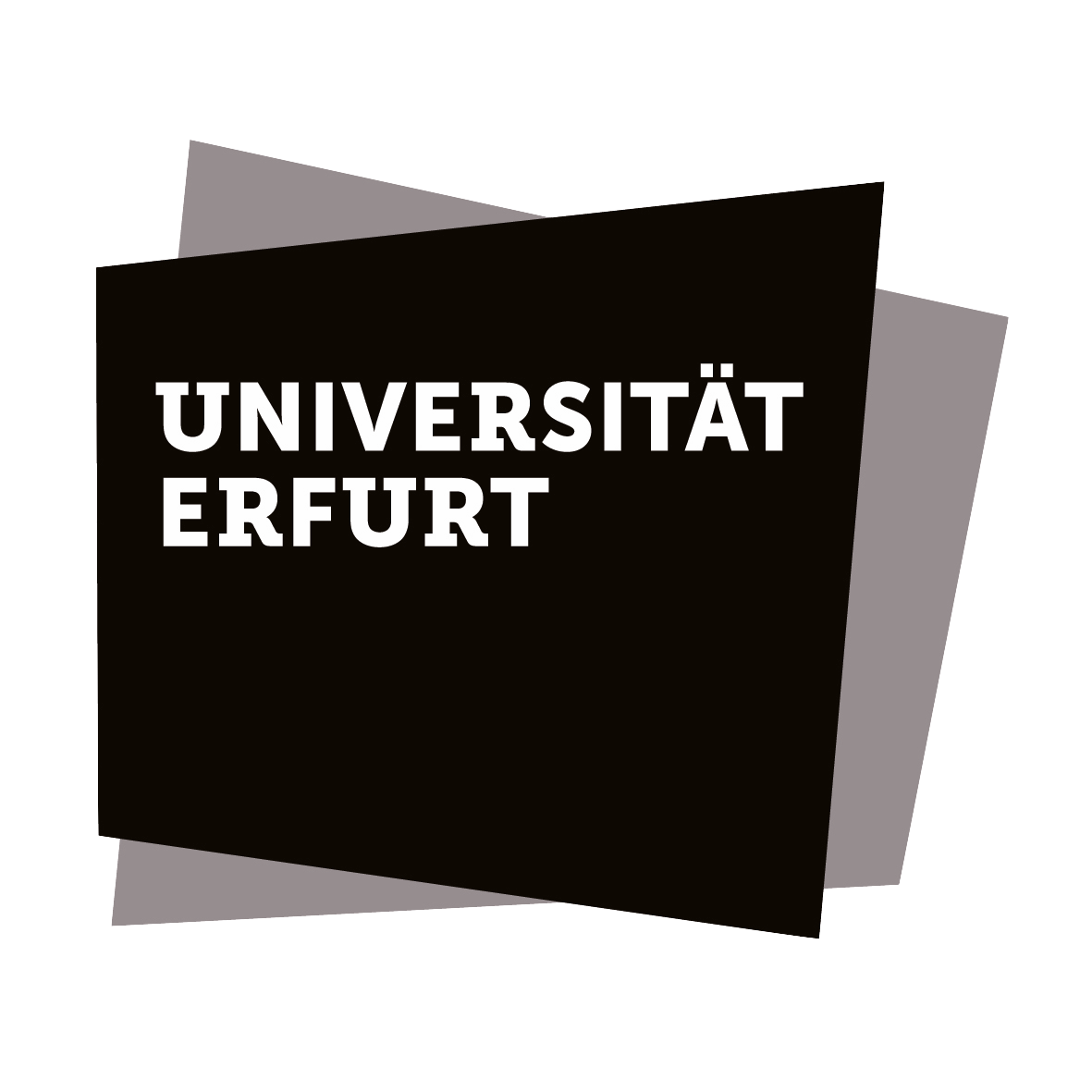 Universität erfurt logo
